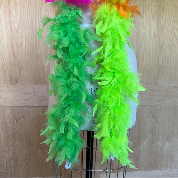 Multi color feather boa - Picture 5 of 5